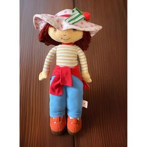 29" Huge Strawberry Shortcake Jumbo Plush Doll Cuddle Pillow Vintage 2004